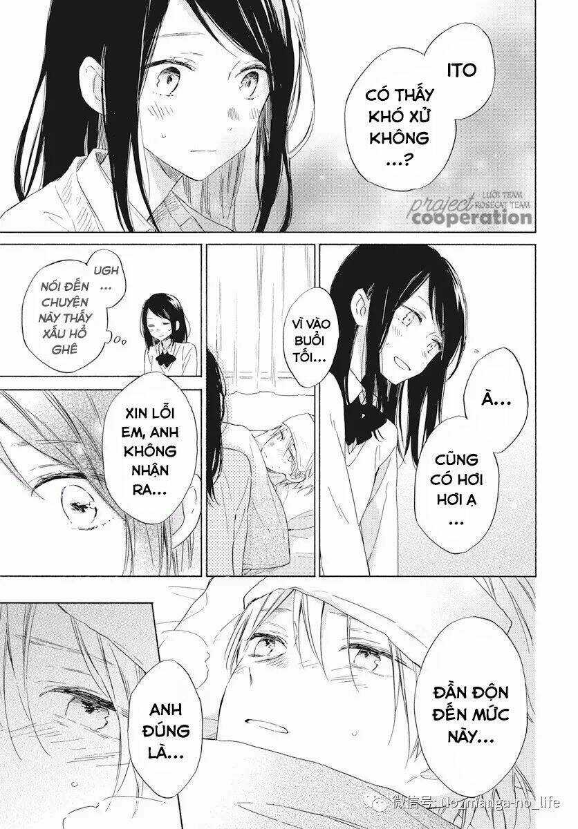 Kimi Wa Haru Ni Me Wo Samasu Chapter 17 trang 20