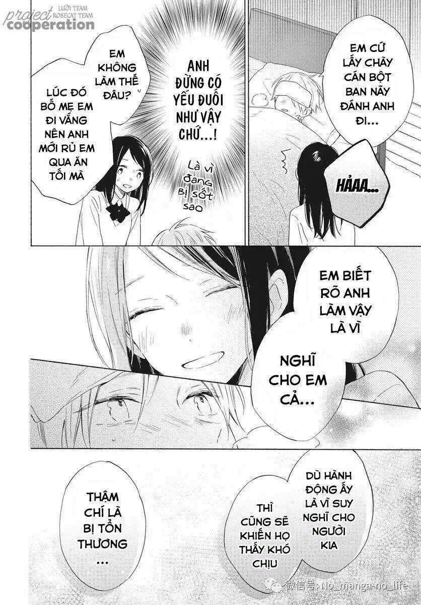 Kimi Wa Haru Ni Me Wo Samasu Chapter 17 trang 21