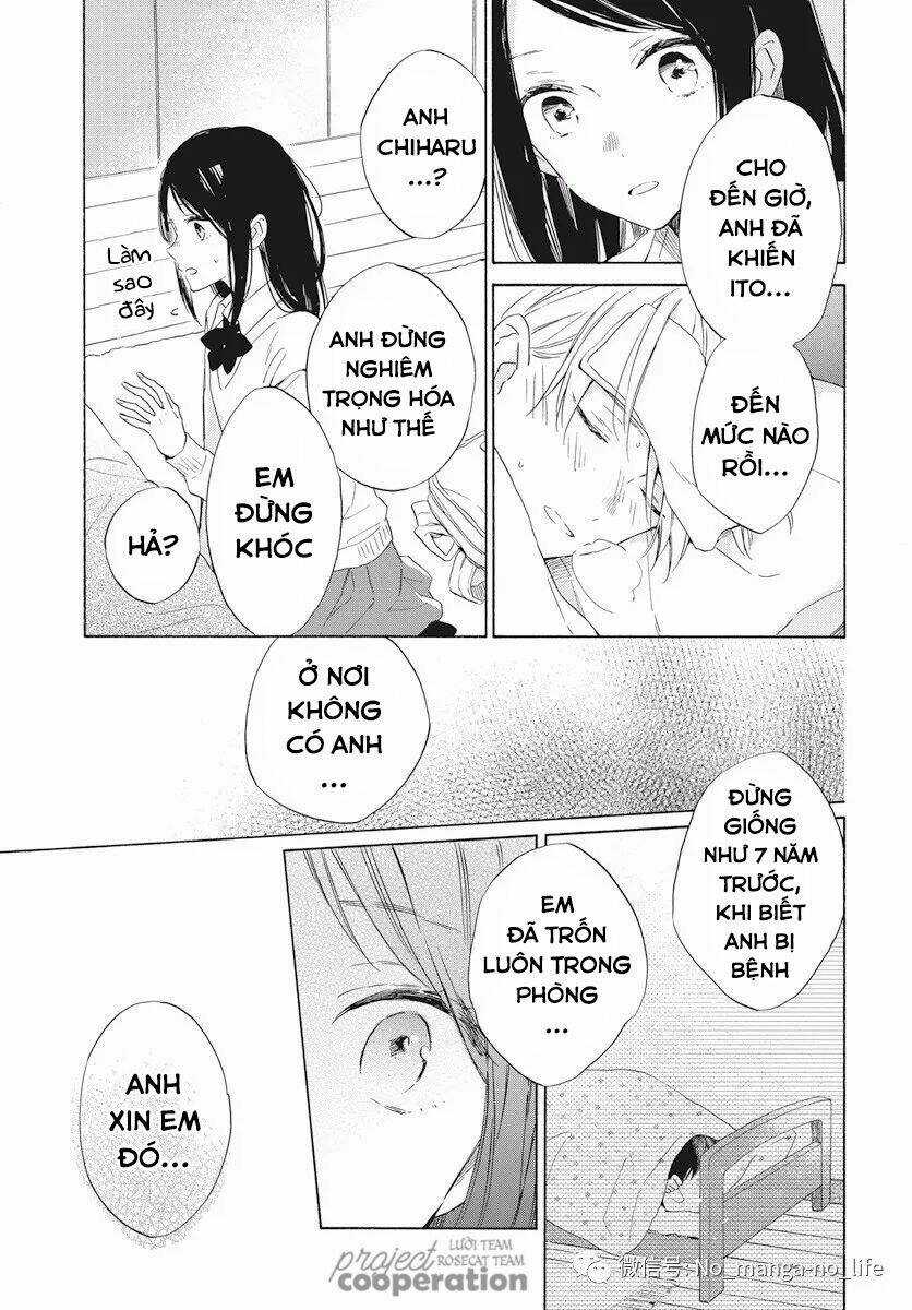 Kimi Wa Haru Ni Me Wo Samasu Chapter 17 trang 22