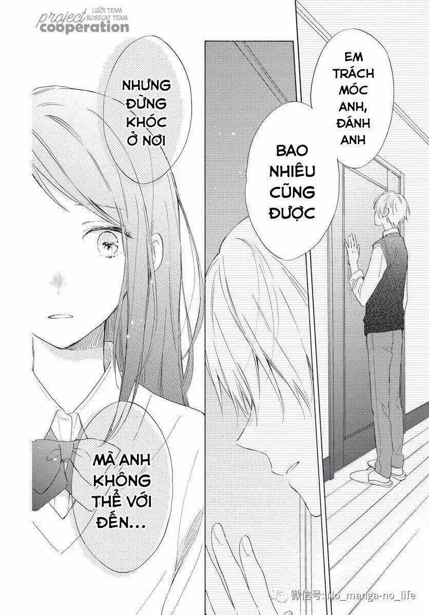 Kimi Wa Haru Ni Me Wo Samasu Chapter 17 trang 23