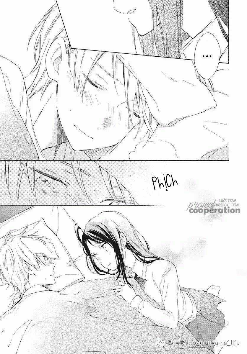 Kimi Wa Haru Ni Me Wo Samasu Chapter 17 trang 24