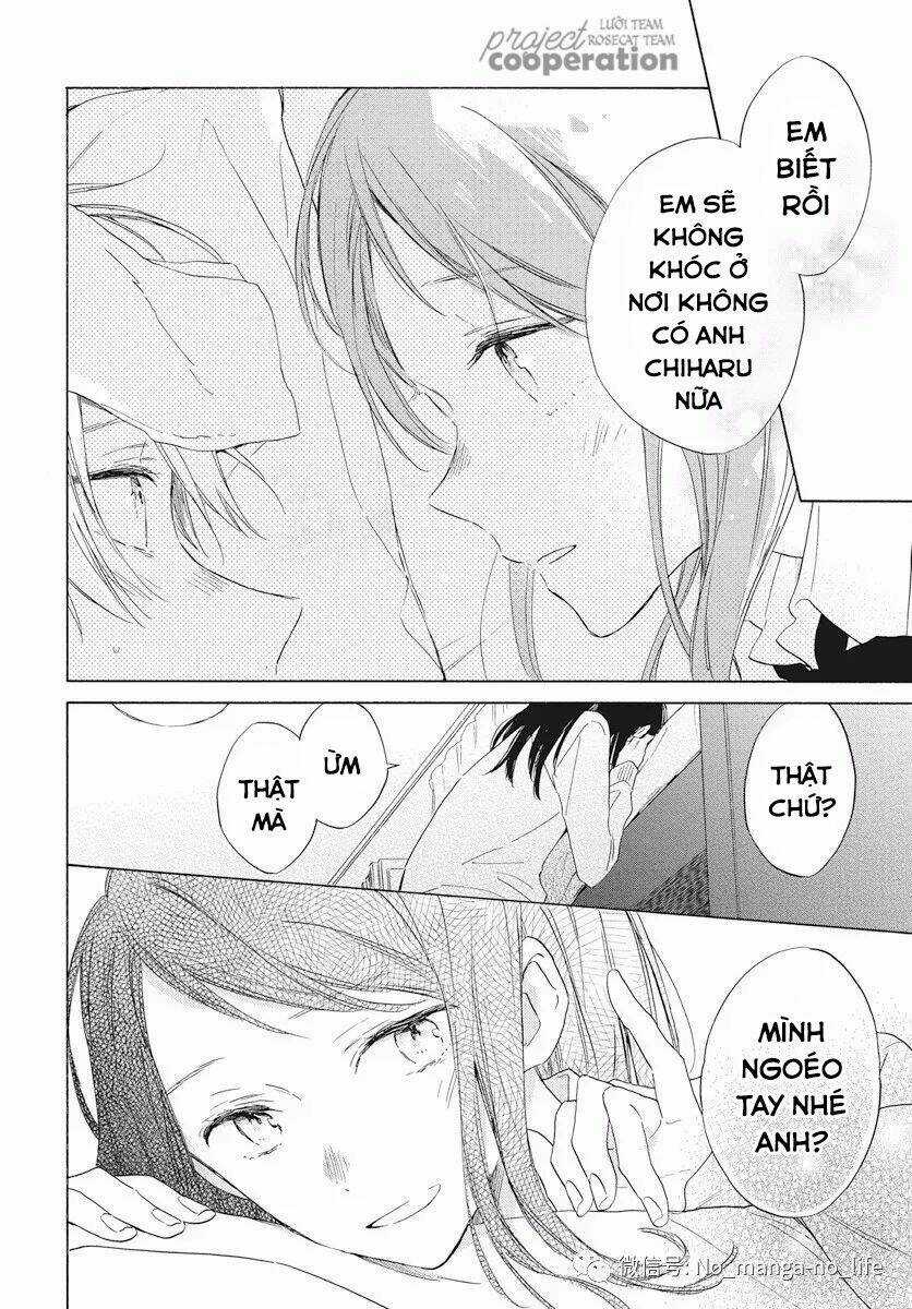 Kimi Wa Haru Ni Me Wo Samasu Chapter 17 trang 25