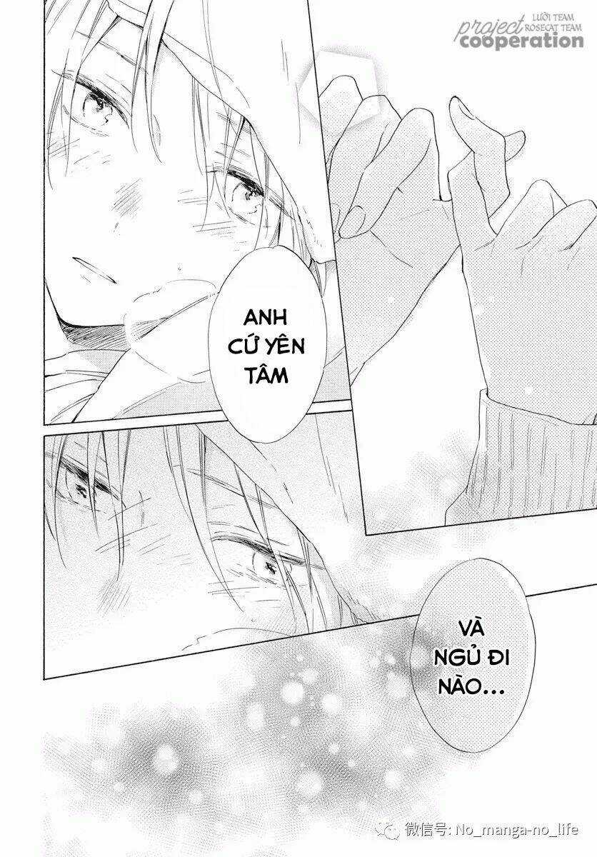 Kimi Wa Haru Ni Me Wo Samasu Chapter 17 trang 26