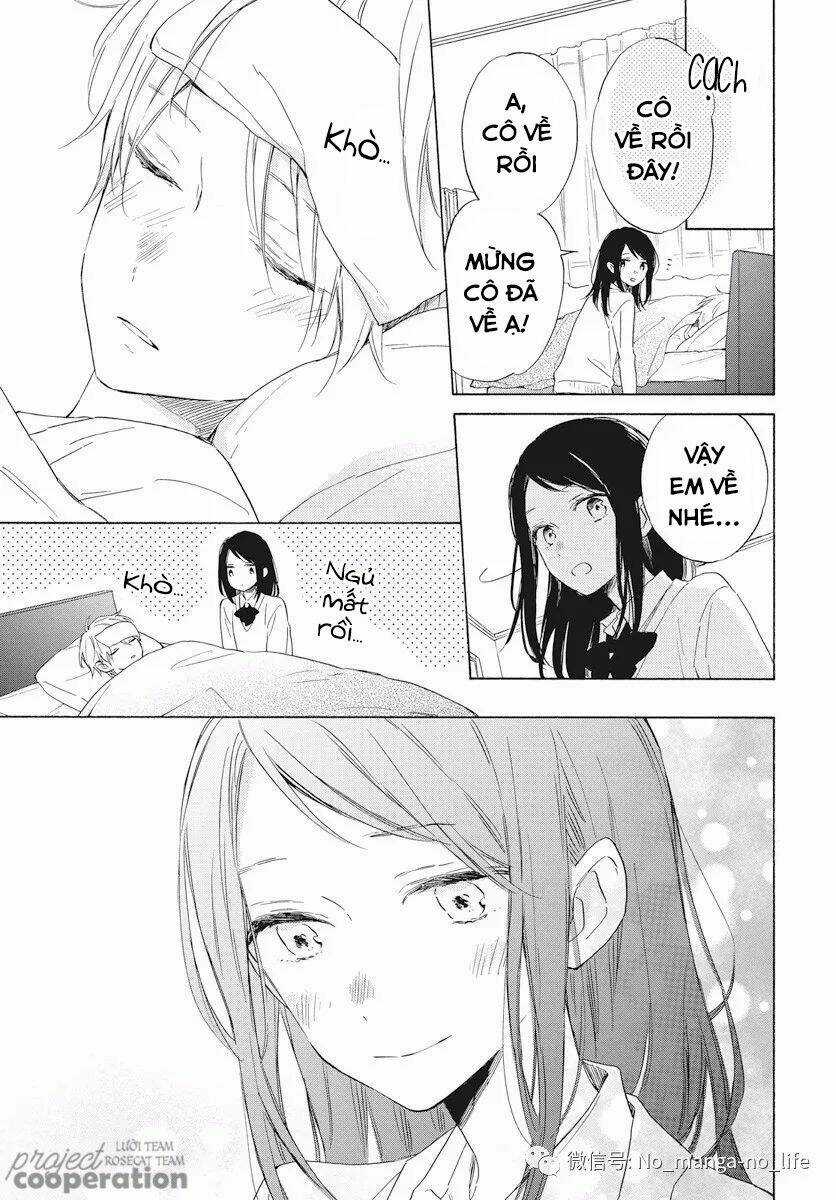 Kimi Wa Haru Ni Me Wo Samasu Chapter 17 trang 27