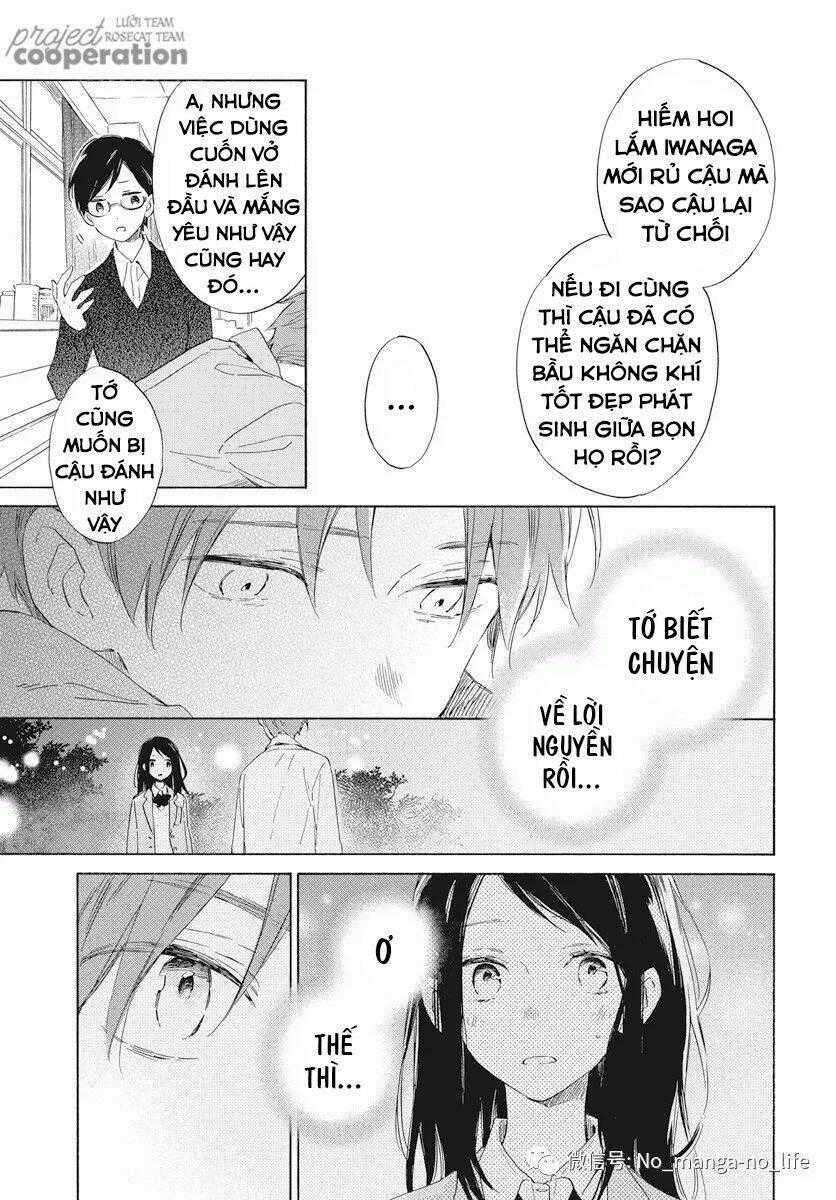 Kimi Wa Haru Ni Me Wo Samasu Chapter 17 trang 28