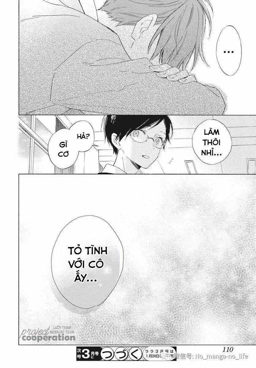 Kimi Wa Haru Ni Me Wo Samasu Chapter 17 trang 29