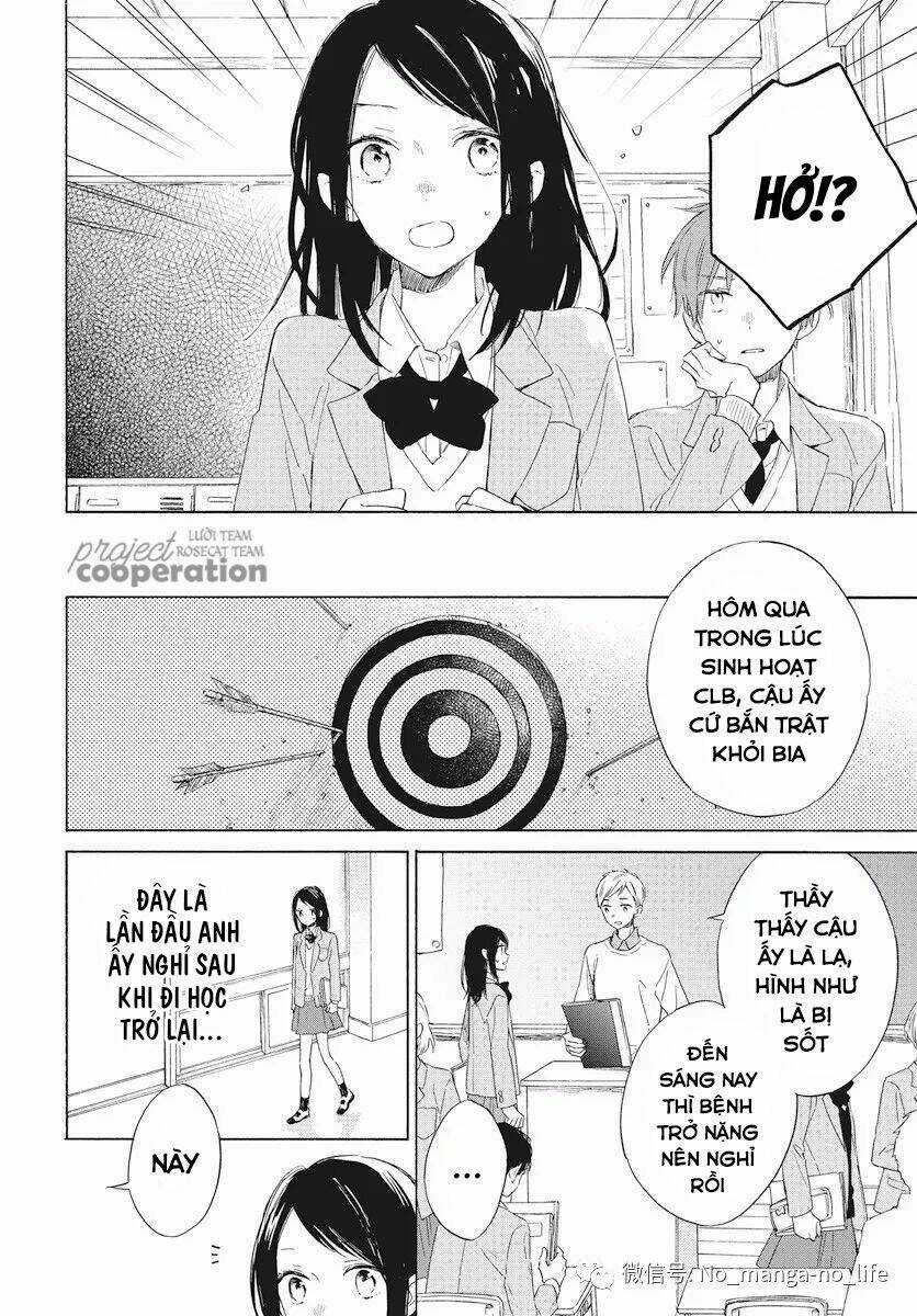 Kimi Wa Haru Ni Me Wo Samasu Chapter 17 trang 3