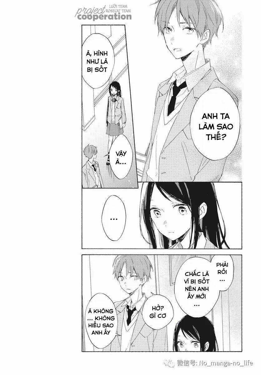 Kimi Wa Haru Ni Me Wo Samasu Chapter 17 trang 4