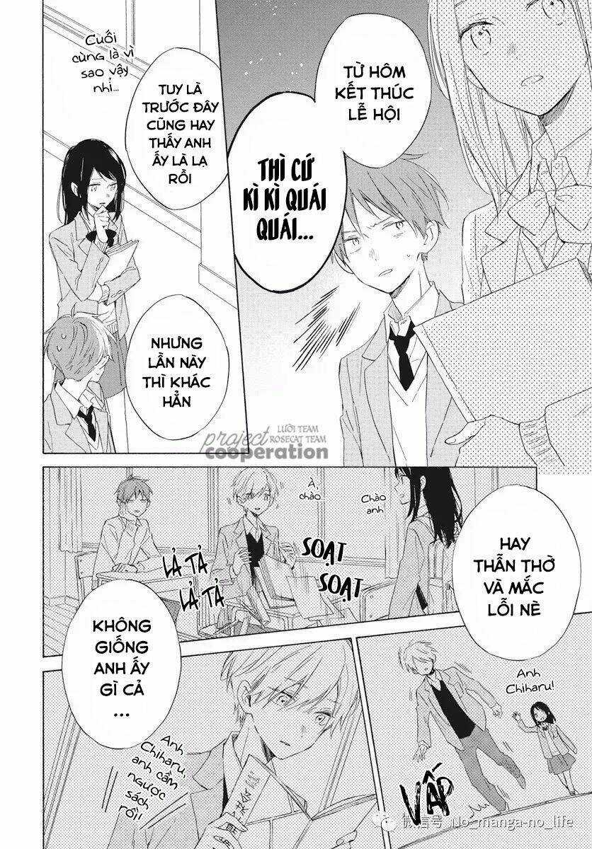 Kimi Wa Haru Ni Me Wo Samasu Chapter 17 trang 5