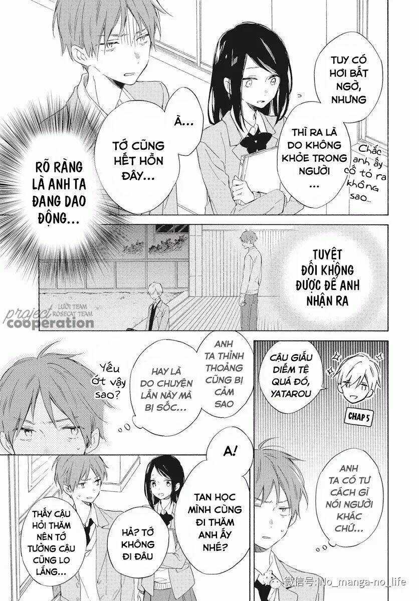 Kimi Wa Haru Ni Me Wo Samasu Chapter 17 trang 6