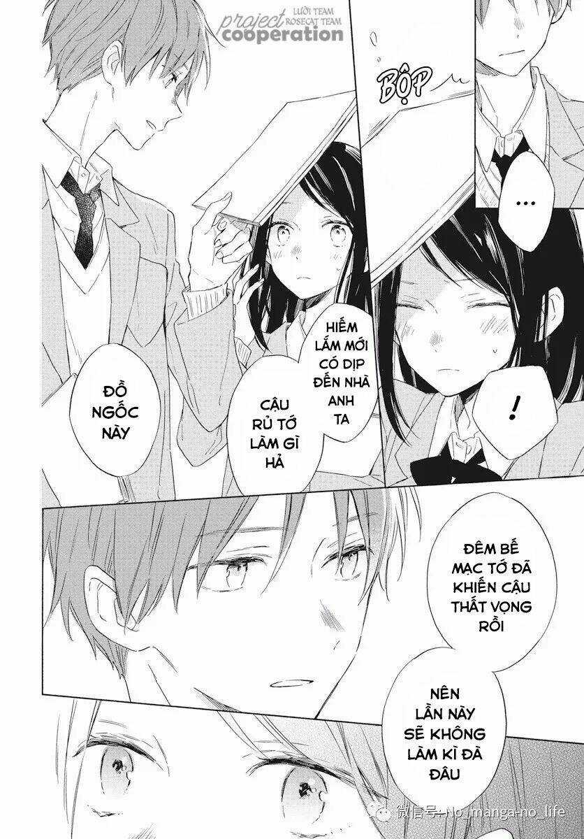 Kimi Wa Haru Ni Me Wo Samasu Chapter 17 trang 7