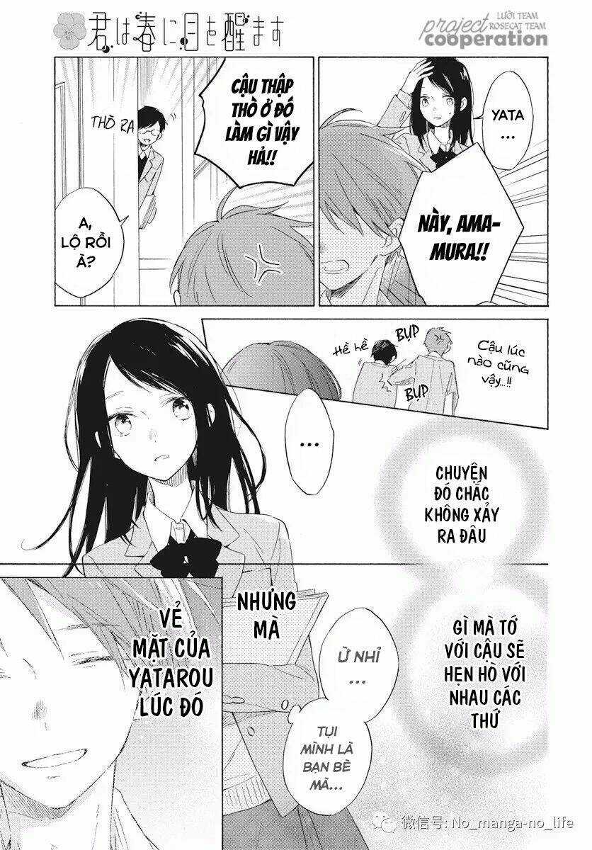 Kimi Wa Haru Ni Me Wo Samasu Chapter 17 trang 8