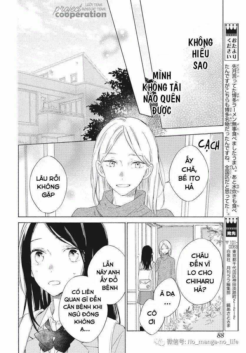 Kimi Wa Haru Ni Me Wo Samasu Chapter 17 trang 9