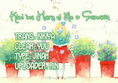 Kimi Wa Haru Ni Me Wo Samasu Chapter 2 trang 0