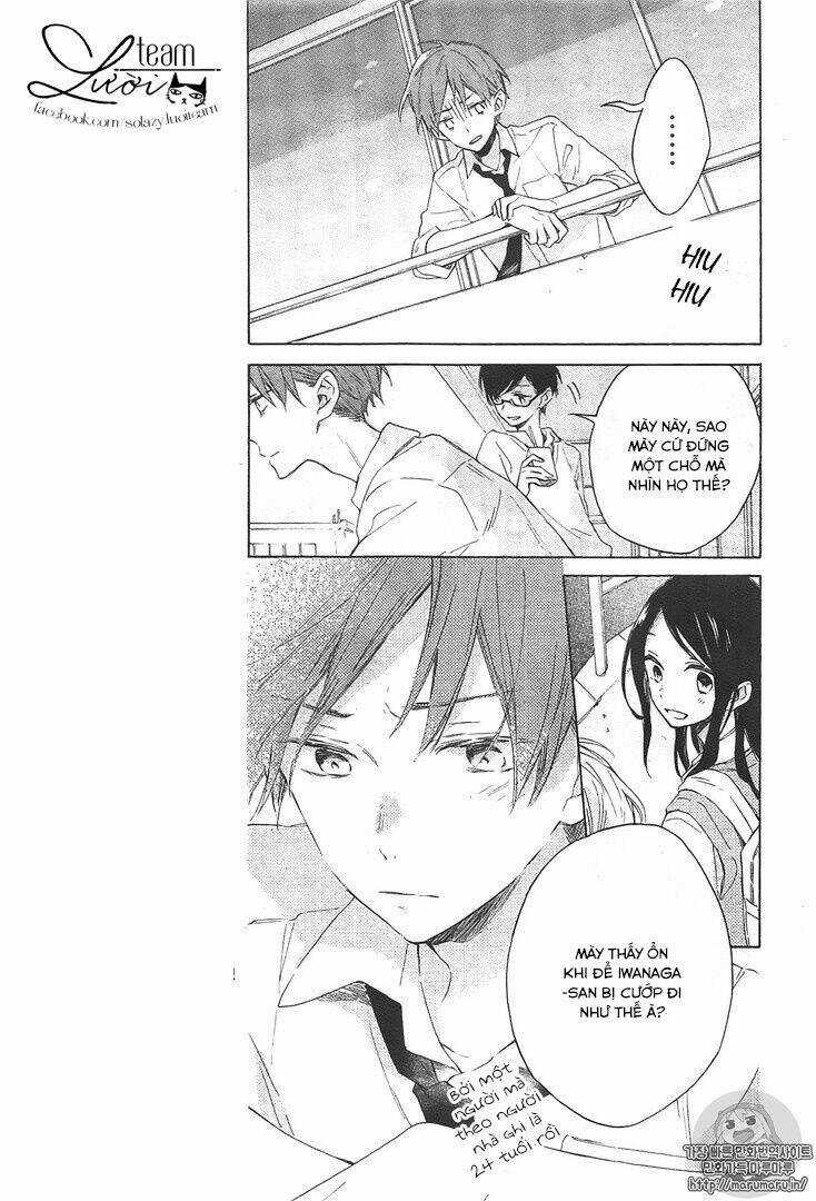 Kimi Wa Haru Ni Me Wo Samasu Chapter 2 trang 10