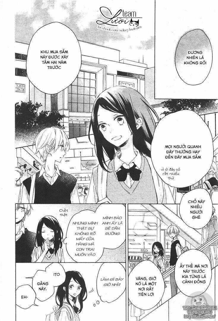 Kimi Wa Haru Ni Me Wo Samasu Chapter 2 trang 11