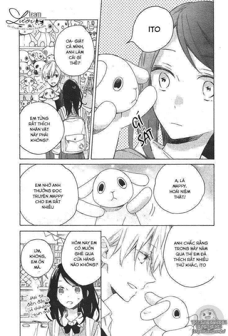 Kimi Wa Haru Ni Me Wo Samasu Chapter 2 trang 12