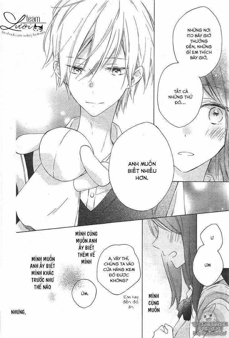 Kimi Wa Haru Ni Me Wo Samasu Chapter 2 trang 13