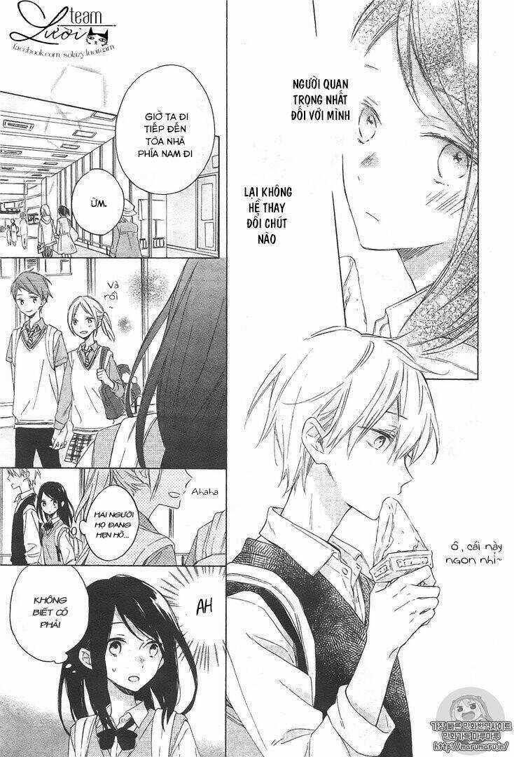 Kimi Wa Haru Ni Me Wo Samasu Chapter 2 trang 14