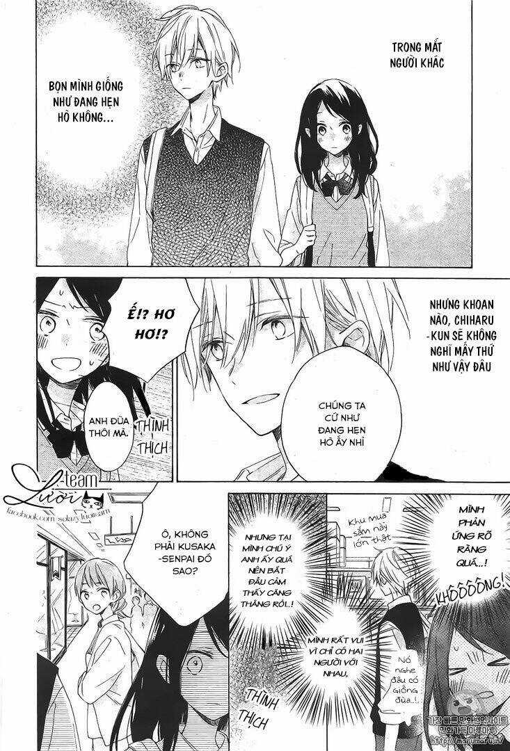 Kimi Wa Haru Ni Me Wo Samasu Chapter 2 trang 15