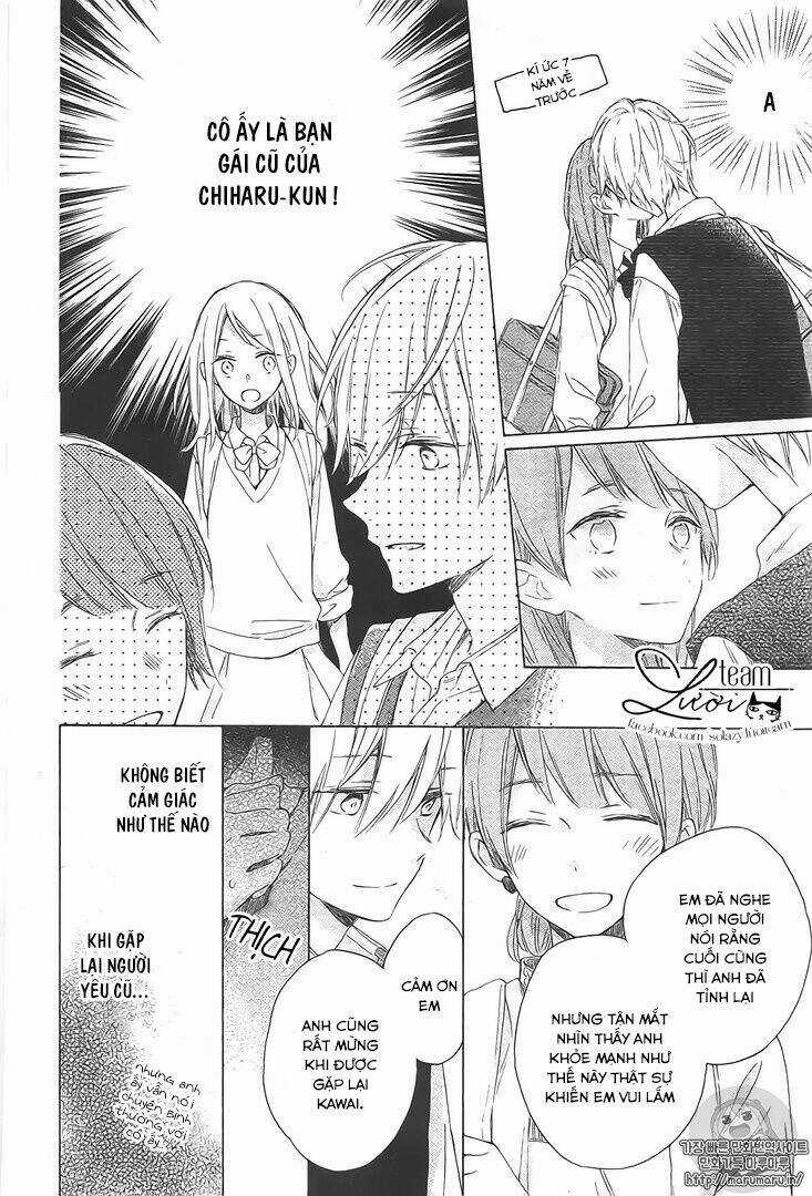 Kimi Wa Haru Ni Me Wo Samasu Chapter 2 trang 17