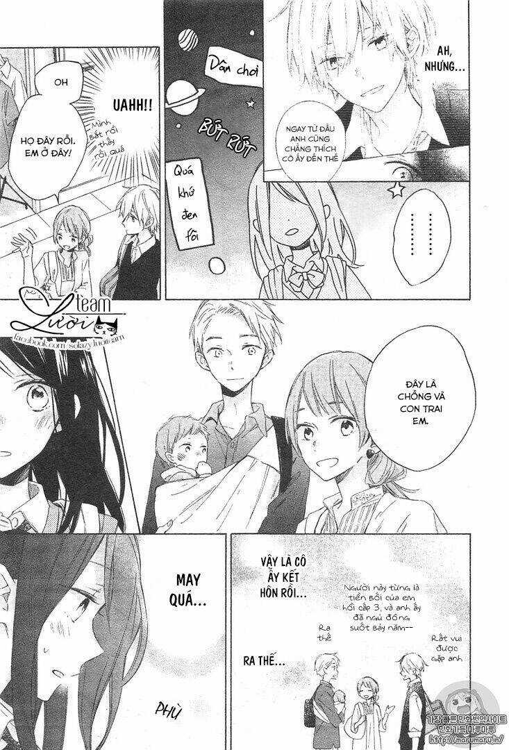 Kimi Wa Haru Ni Me Wo Samasu Chapter 2 trang 18