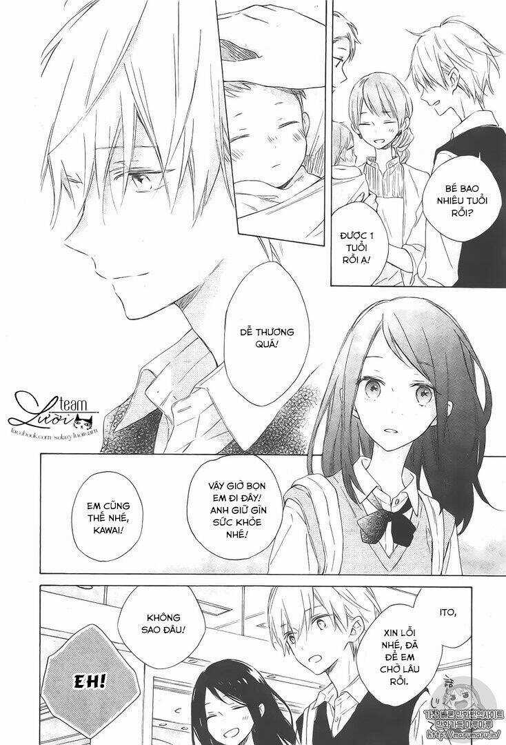Kimi Wa Haru Ni Me Wo Samasu Chapter 2 trang 19