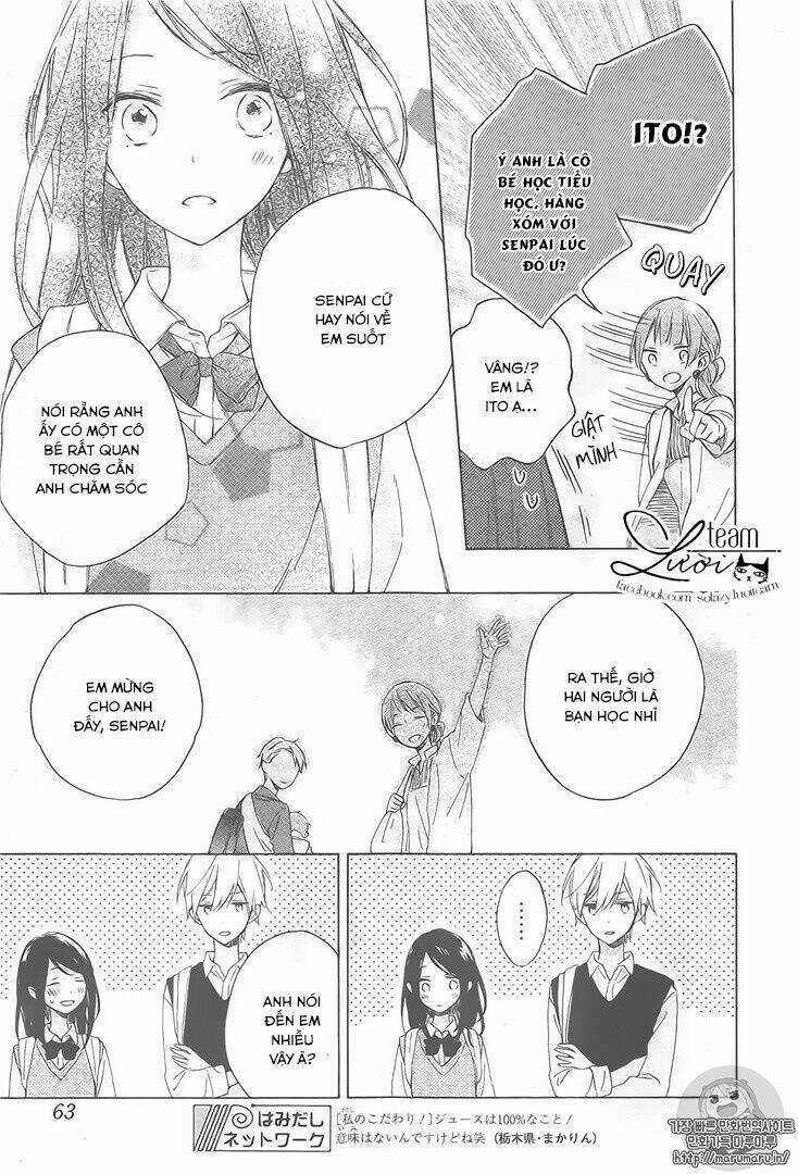 Kimi Wa Haru Ni Me Wo Samasu Chapter 2 trang 20