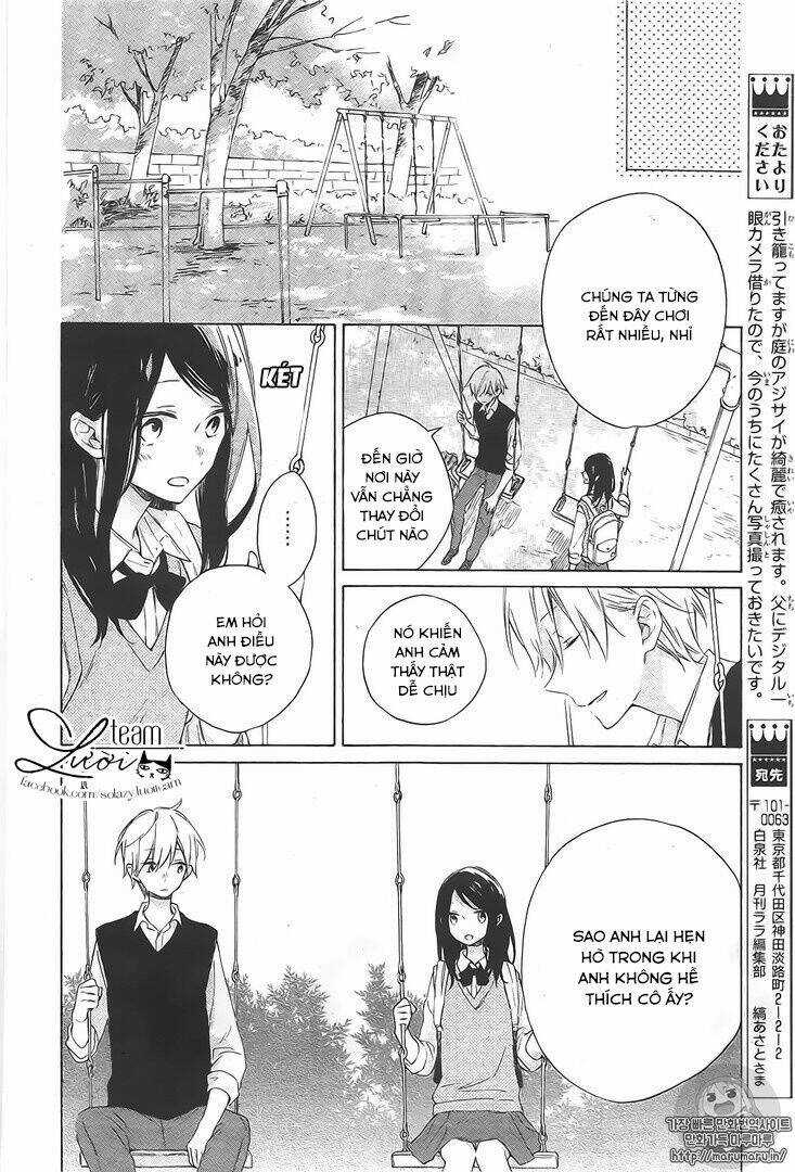 Kimi Wa Haru Ni Me Wo Samasu Chapter 2 trang 21