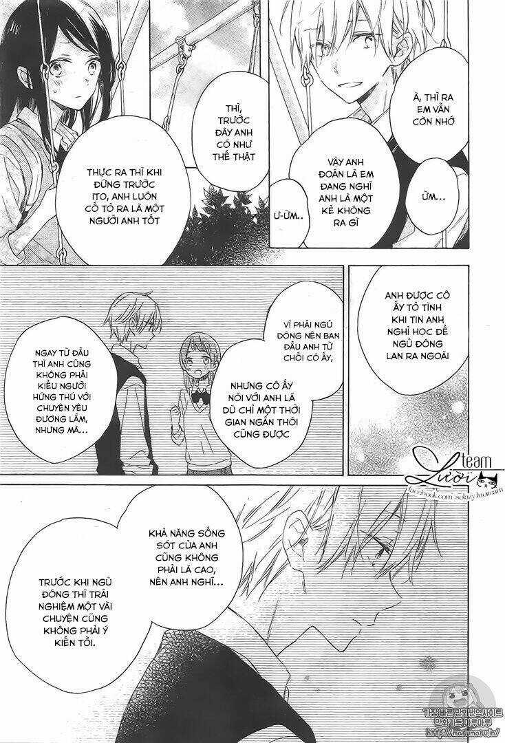 Kimi Wa Haru Ni Me Wo Samasu Chapter 2 trang 22
