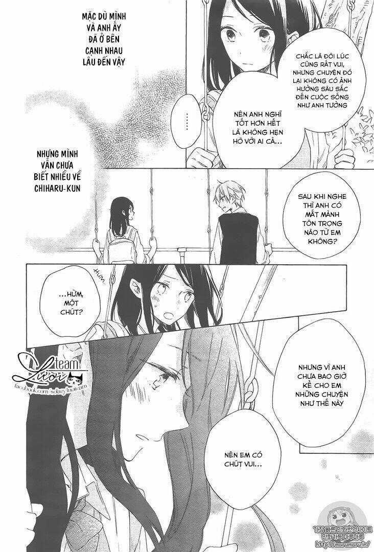 Kimi Wa Haru Ni Me Wo Samasu Chapter 2 trang 23
