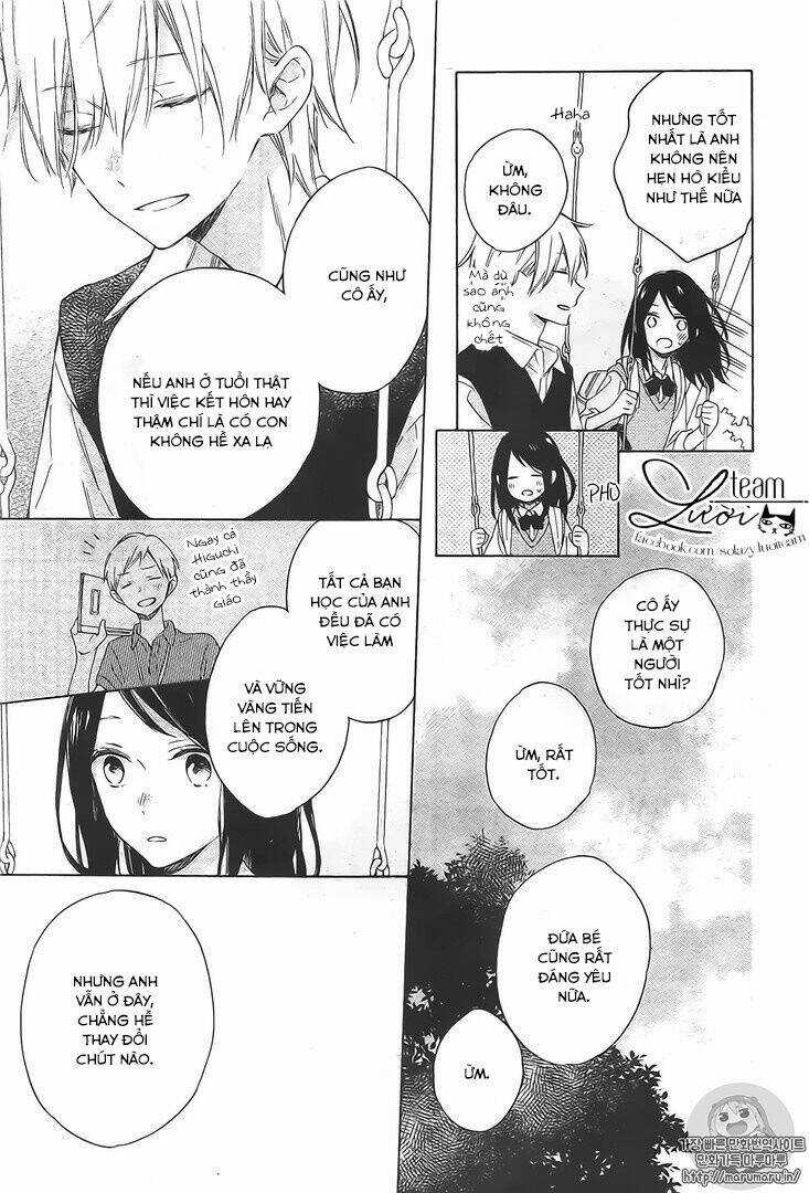 Kimi Wa Haru Ni Me Wo Samasu Chapter 2 trang 24