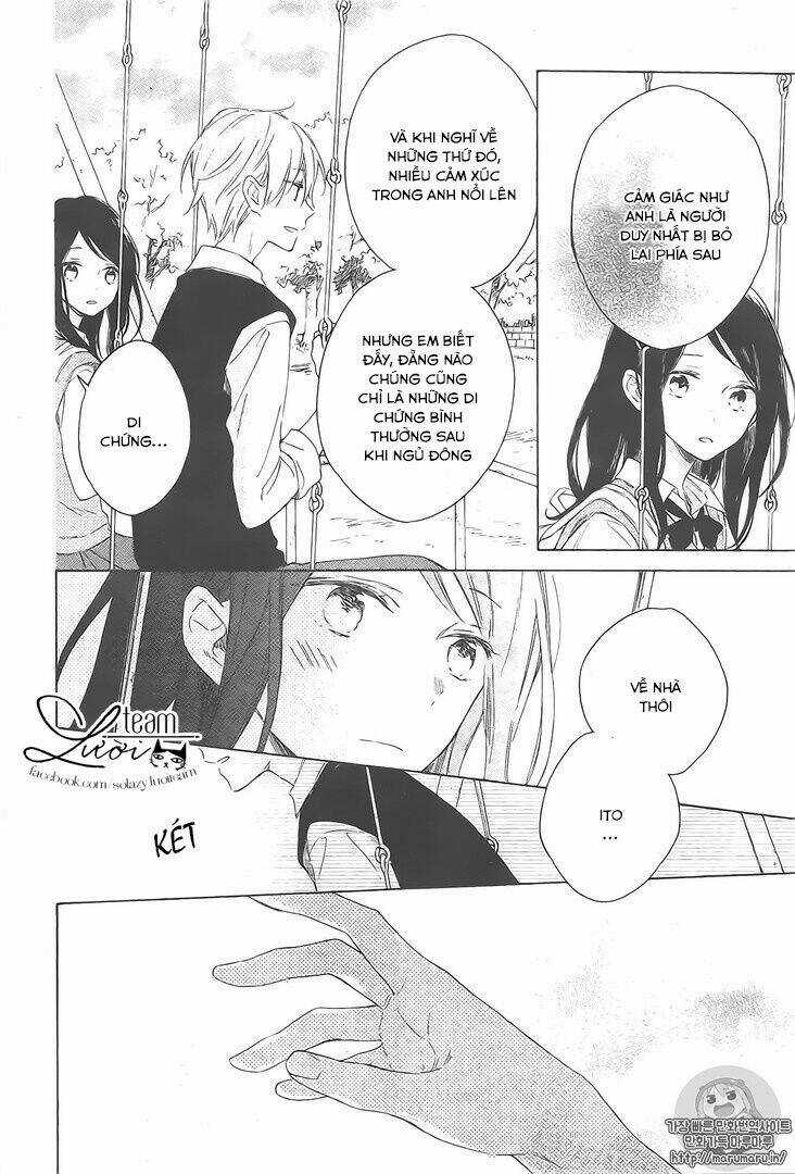 Kimi Wa Haru Ni Me Wo Samasu Chapter 2 trang 25