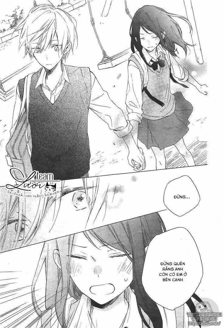 Kimi Wa Haru Ni Me Wo Samasu Chapter 2 trang 26