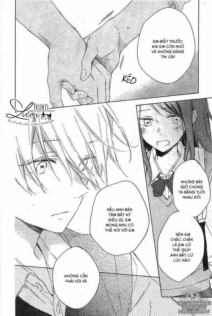 Kimi Wa Haru Ni Me Wo Samasu Chapter 2 trang 27
