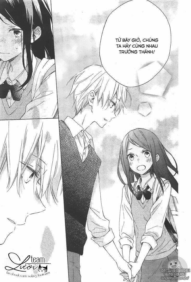 Kimi Wa Haru Ni Me Wo Samasu Chapter 2 trang 28