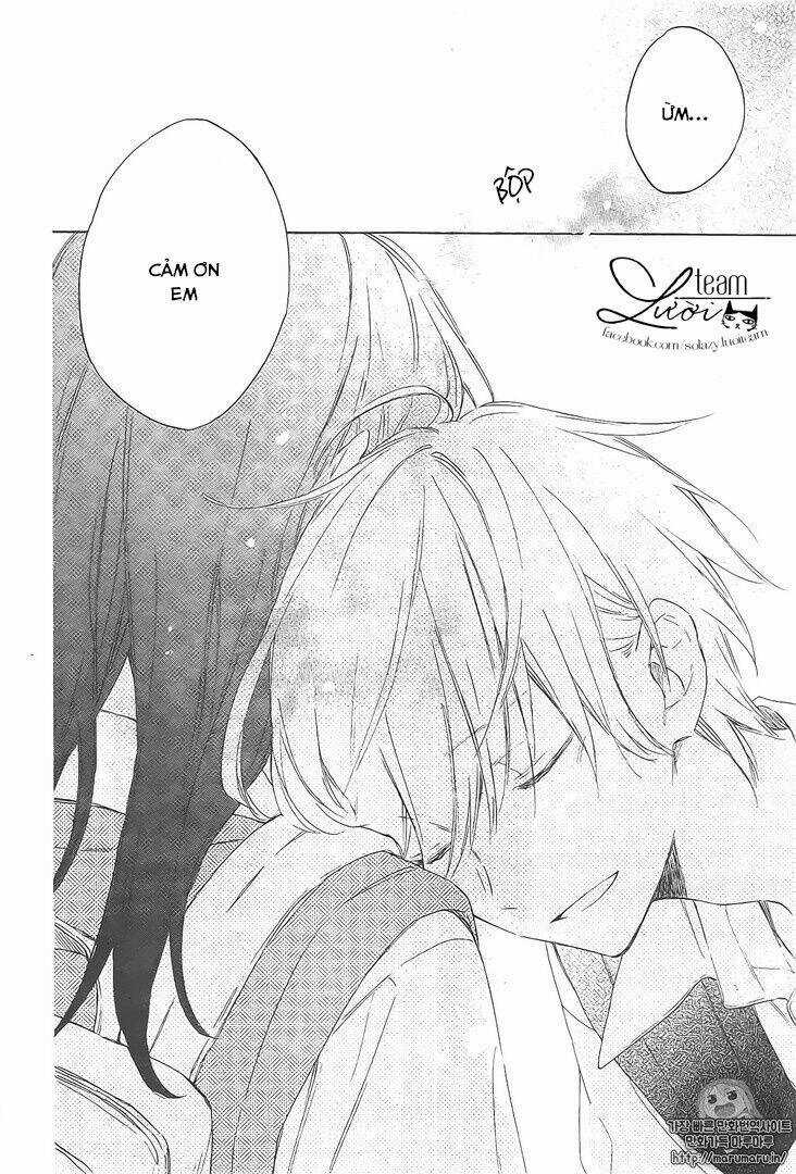 Kimi Wa Haru Ni Me Wo Samasu Chapter 2 trang 29