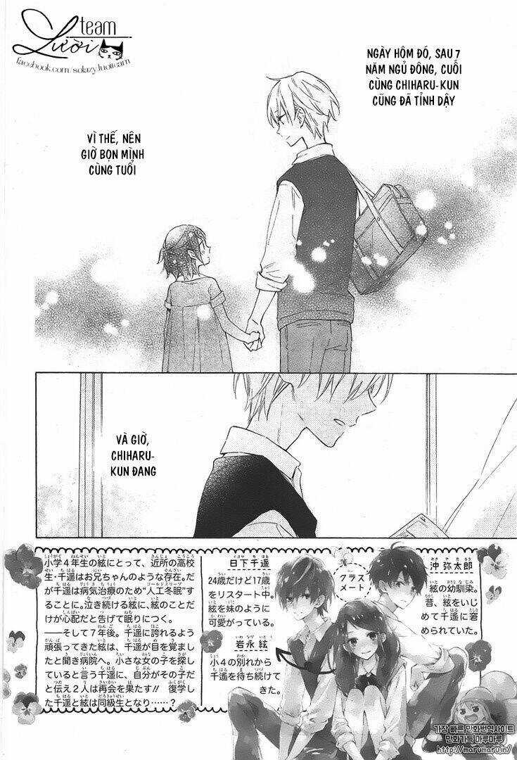 Kimi Wa Haru Ni Me Wo Samasu Chapter 2 trang 3