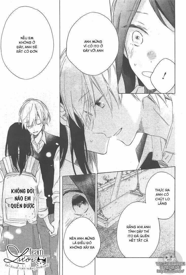 Kimi Wa Haru Ni Me Wo Samasu Chapter 2 trang 30