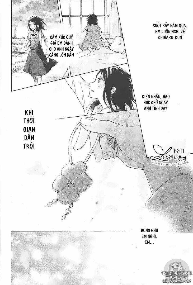 Kimi Wa Haru Ni Me Wo Samasu Chapter 2 trang 31
