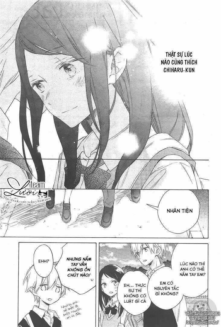 Kimi Wa Haru Ni Me Wo Samasu Chapter 2 trang 32