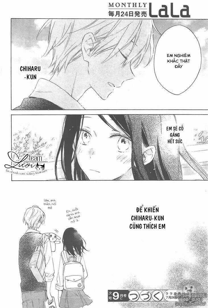 Kimi Wa Haru Ni Me Wo Samasu Chapter 2 trang 33