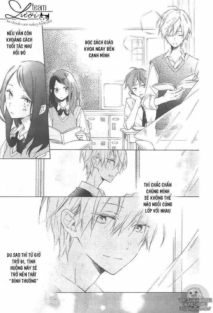 Kimi Wa Haru Ni Me Wo Samasu Chapter 2 trang 4