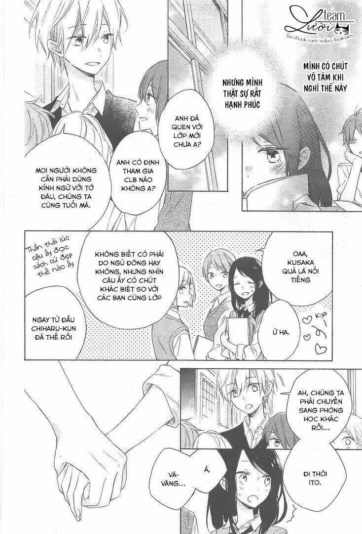 Kimi Wa Haru Ni Me Wo Samasu Chapter 2 trang 5