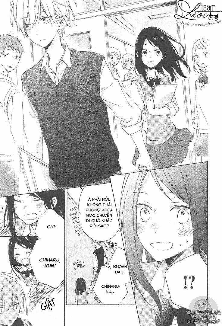 Kimi Wa Haru Ni Me Wo Samasu Chapter 2 trang 6