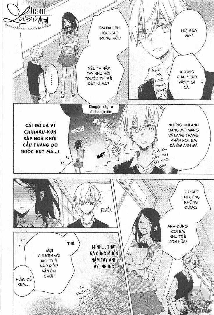 Kimi Wa Haru Ni Me Wo Samasu Chapter 2 trang 7