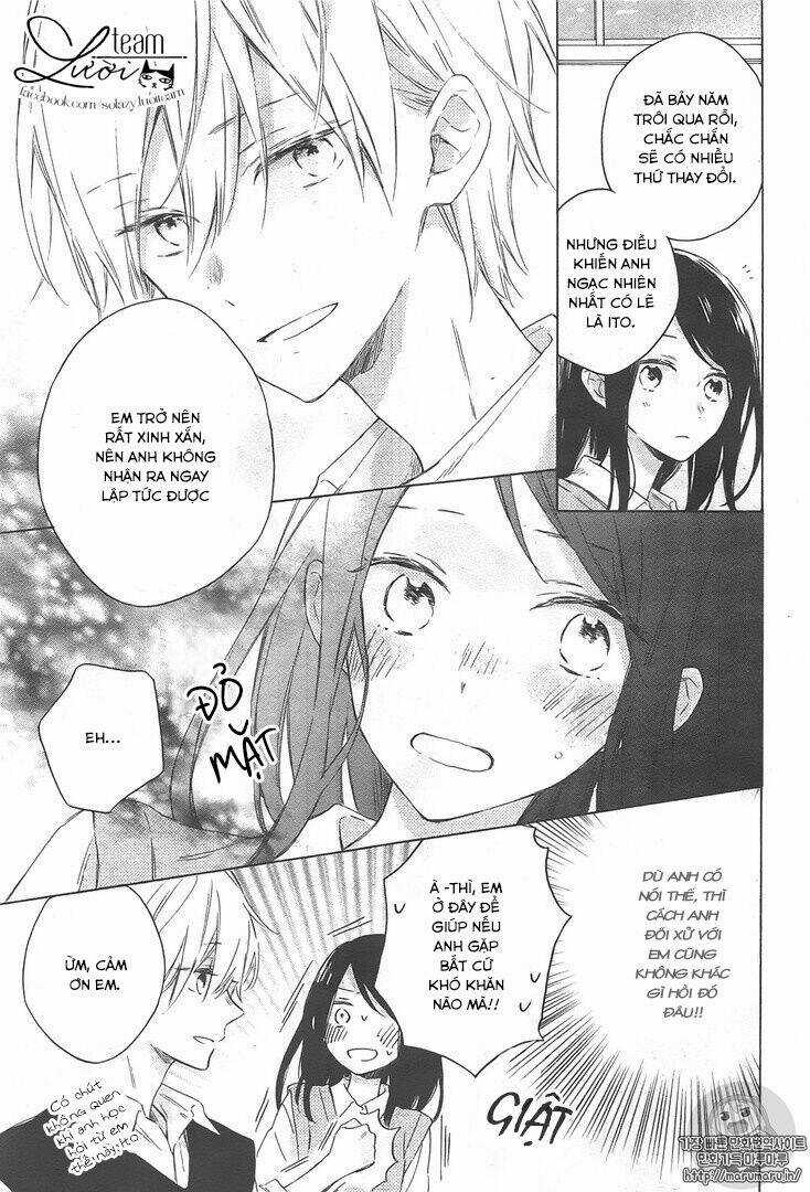 Kimi Wa Haru Ni Me Wo Samasu Chapter 2 trang 8