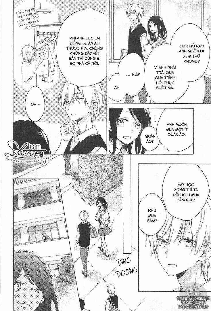 Kimi Wa Haru Ni Me Wo Samasu Chapter 2 trang 9