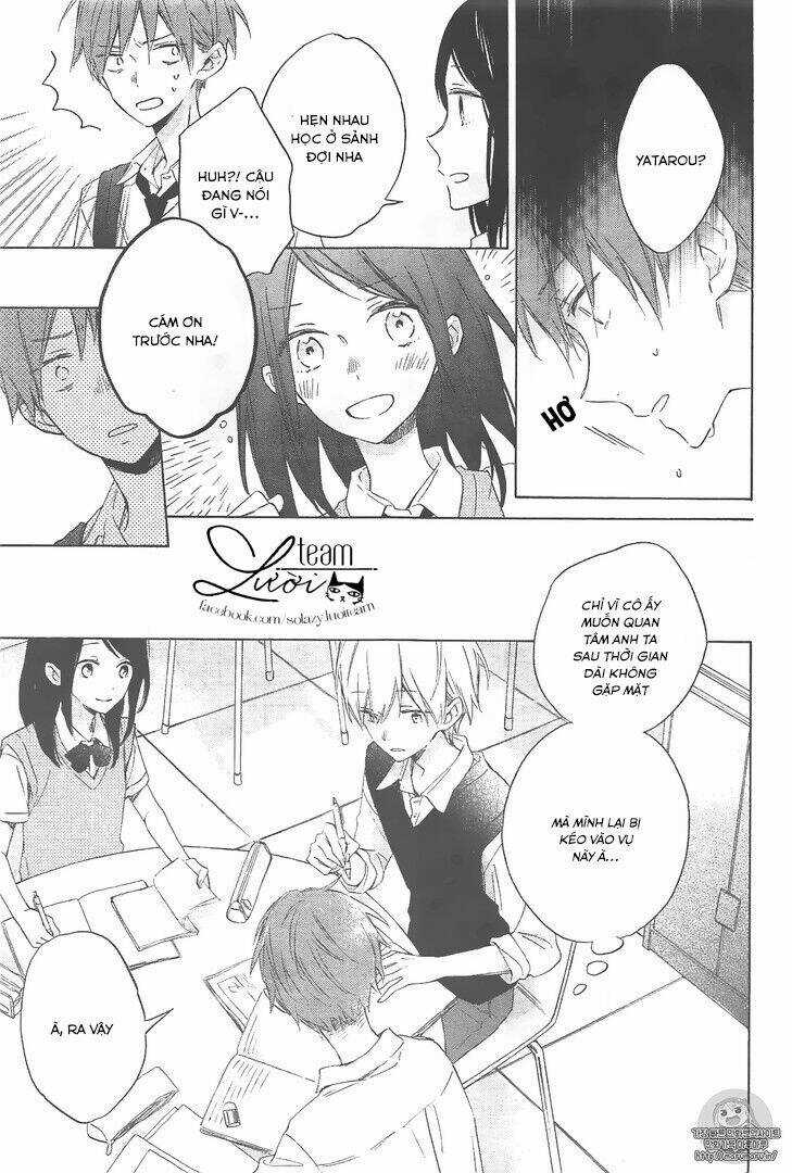 Kimi Wa Haru Ni Me Wo Samasu Chapter 3 trang 10