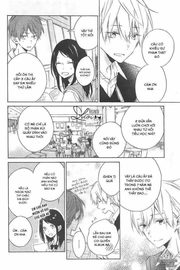 Kimi Wa Haru Ni Me Wo Samasu Chapter 3 trang 11